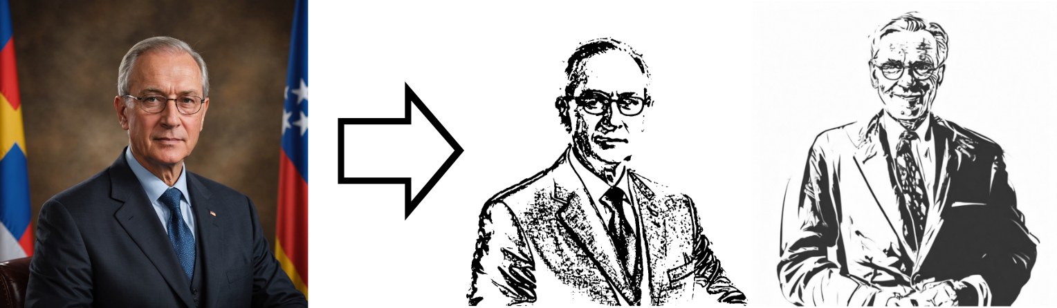 白黒アイコン画像を創る！